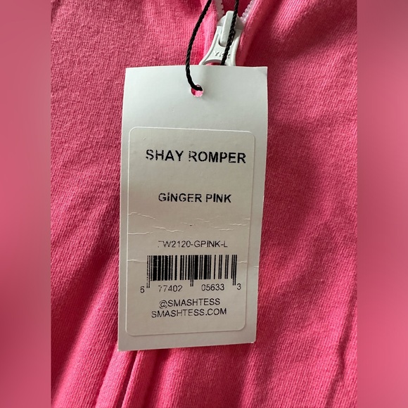 NWT Smash + Tess Jillian Harris Shay Romper - Picture 5 of 7